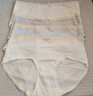 都市丽人内裤女纯棉10A抑菌加长裆A类棉2026新款女士100%棉少女甜美三角裤 实拍图