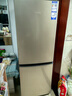 海尔（Haier）冰箱双门小型家用182升直冷迷你193升风冷无霜变频一级两门家电节能电冰箱 182升节能 两门直冷冰箱 实拍图