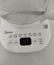 美的（Midea）1.8L大容量养生壶 全自动煮茶壶24h预约烧水壶12h智能恒温11档控温电热水壶 花茶壶煮茶器YSNC1806 实拍图