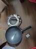 爱仕达（ASD）炒锅干烧27天不坏同款铁锅无涂层炒菜锅不锈精铁锅30cm燃气专用 实拍图