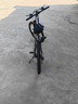 永久（FOREVER）山地车自行车成人男女初中高中学生越野赛车变速碟刹减震脚踏单车 【钢架/密封轴承】黑白色-三刀轮 26英寸24速【升级款155-185cm】 实拍图