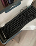 雷神（ThundeRobot）K104极夜 有线机械键盘混彩背光电脑游戏笔记本办公家用全键无冲无畏契约cs2 青轴 实拍图