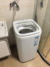 海尔（Haier）迷你洗衣机小型波轮5公斤儿童母婴内衣洗洗衣机全自动DD直驱变频一级能效补贴电离除菌以旧换新 旗舰新品B388小小神童 波轮 5kg 直驱+柔护内筒 实拍图