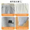 婧麒（JOYNCLEON）儿童棉裤秋冬季加厚洋气时髦童装宝宝长裤女童保暖裤男童加绒裤子 黑色 100cm 实拍图