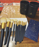尔木萄（AMORTALS）星动化妆刷12支(眼影刷 散粉刷 腮红刷 ) 便携美妆工具节日礼物 实拍图