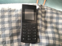 NOKIA新105 4G 全网通移动联通电信 老人老年按键直板学生儿童备用戒网手机 双卡双待  黑色 实拍图