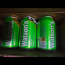 屈臣氏（Watsons）苏打水香草味低糖0脂低卡气泡水饮料聚会调酒330mL*24罐整箱年货 实拍图