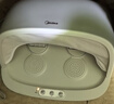 美的（Midea）【暖脚神器】取暖器家用电暖器办公室桌下加热脚垫包裹锁温艾草按摩99.99%抗菌暖脚宝NPT200A 实拍图