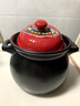 爱仕达（ASD）砂锅煲汤锅家用耐高温干烧炖锅4.6L陶瓷煲沙锅中药煎药锅 实拍图