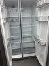 华凌美的出品561L对开门双开门冰箱一级能效双变频净味节能大容量风冷无霜京东自营HR-589WKP国家补贴 实拍图