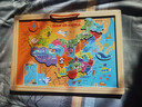 冠巢 磁性中国地图世界拼图儿童早教益智玩具木质男女孩小学新年礼物 实拍图