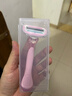 尖工日本刮毛刀女士专用腋毛脱毛刀剃毛刀腋下剃毛器私处去腿毛长款 实拍图