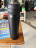 膳魔师（THERMOS）保温杯500ml男女士儿童水杯子跨年元旦新年礼物JNL-502黑色 实拍图
