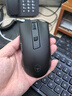 雷神（ThundeRobot）无线游戏鼠标ML201 无线2.4G鼠标 办公家用电竞鼠标2400DPI 长续航 绝地求生吃鸡cf 无畏契约 黑色 实拍图