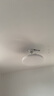 美的（Midea）吊扇灯一体风扇灯客厅餐厅卧室LED遥控智控68w灯饰熟睡风包安装 实拍图
