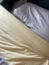 京东京造 60支长绒棉植素超柔贡缎 A类纯棉床单被套床上四件套 1.8米床 英伦灰 实拍图
