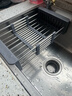 京严水槽沥水架可伸缩置物架不锈钢碗碟碗盘收纳架水池沥碗架洗菜篮 实拍图