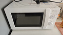 美的（Midea）【给老家送年货东哥同款】快捷微波炉 家用小型 360°转盘加热 旋钮操控 易洁内胆（M1-L213B） 实拍图