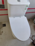 九牧（JOMOO）马桶 家用虹吸式马桶大冲力节水坐便器 防臭瞬冲 易洁抗菌马桶 行业爆款-双旋暴风冲11370-400坑 实拍图