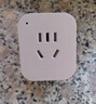 【京东快递】智能插座米家APP语音控制 WiFi电量统计定时开关断网记忆插排插座接线板插线板 10A 蓝牙mesh电量统计款 实拍图