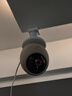 华为智选鸿蒙智选800万摄像头家用监控器360度无死角带夜视全景具身智能 海雀室内宠物母婴老人看护雀蛋Max 实拍图