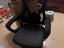 锦汐 电脑椅家用办公椅子靠背人体工学椅学习转椅老板座椅游戏电竞椅 【后躺+乳胶】黑框黑网-60%选择 实拍图