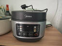 美的（Midea）电饭煲电饭锅小型3升2-3人前置大屏面板24小时预约多功能压力家用智能电饭煲FB30Q1-406K 实拍图
