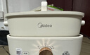 美的（Midea） 电火锅 电煮锅 电炒锅多功能用途锅电煎锅家用一锅多用 速沸火锅专用锅6L大容量 国家补贴 6L 鸳鸯锅 HGS303002 实拍图