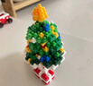乐高式圣诞节系列雪人积木拼装玩具摆件模型圣诞礼物送孩子送朋友 【3003】圣诞树 实拍图