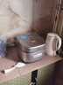 美的（Midea）电饭煲0涂层风动稻香4升4-5人无涂层 IH加热不锈钢内胆家用多功能电饭锅MB-HS453S【年货好物】 实拍图