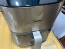 美的（Midea）炎烤免翻面空气炸锅蒸烤一体上下双热源可视窗口家用多功能大容量6.5L金属内腔智能全自动 KZC6502 实拍图