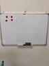 齐富60*90cm白板写字板商用磁吸板小白板墙贴黑板办公用记事板看板小黑板儿童家用教学水笔可擦写画板 实拍图