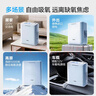 海尔（Haier）医用便携式制氧机6L升随身户外吸氧机高原车载老人氧气机两块电池 实拍图