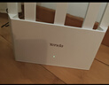 Tenda腾达路由器【千兆WiFi6+穿墙王】无线AX3000信号增强家用放大器Mesh限时补贴金榜一名云霄白立式 实拍图