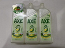 斧头牌（AXE）柠檬鸭屎香果蔬净洗洁精1.01kg*3（泵+补补）6大零添加 实拍图