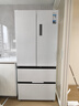 美的（Midea）M60机皇550法式四开门冰箱523L大容量超薄嵌入式双系统除菌一级能效制冰白MR-550WUFIPZE国家补贴 实拍图