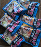 云山半荞麦冷面含料包400g*6袋朝鲜冷面延边特色真空包装方便面杂粮面条 实拍图