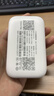 影腾随身wifi三网全国通用无线wi-fi6免插卡移动联通电信无限制大流量卡便携式网卡高速网络2025款5GHF 【三网通3000毫安充电款+白色】超长续航 实拍图