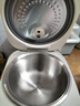 美的（Midea）电饭煲 3L家用电饭锅 316L不锈钢无涂层煮饭锅 2-3人多功能0涂层煲汤煮粥锅米饭锅年货MB-RE387S 实拍图