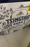 青岛啤酒（TsingTao）精酿白啤 全麦 原麦汁浓度10°P  500ml*12瓶 整箱装 年货送礼 实拍图
