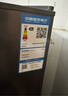 荣事达（Royalstar）200升小冰箱小型家用出租房办公室宿舍双开门两门双门二门电冰箱节能省电低音钛深灰R200 实拍图