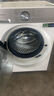 小天鹅（LittleSwan）滚筒洗衣机全自动国家补贴 小乌梅3.0/小钢炮 单洗/洗烘一体 10/12公 斤超薄全嵌水魔方 以旧换新 【12K G小乌梅3.0机皇】3D循环速烘 洗烘一体 实拍图