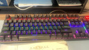 雷柏（Rapoo） V500PRO 有线背光机械键盘 104键全尺寸游戏电竞笔记本电脑多媒体办公吃鸡全键无冲键盘 红轴 实拍图