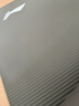李宁（LI-NING）瑜伽垫加厚宽男女士健身垫跳绳操静隔音减震防滑专业运动舞蹈垫子 实拍图