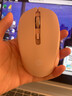 惠普（HP）S1000C升级款 无线2.4G轻音办公鼠标 TypeC充电 USB接口无线鼠标即插即用 奶茶色 实拍图