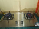万和（Vanward）燃气灶天然气液化气家用5.0KW大火力猛火灶双灶嵌入台式两用全进风一级能效B6系列 【B6不锈钢】5.0kW天然气 实拍图