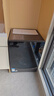 石头分子筛洗烘一体机Z1 Plus 12kg全自动滚筒带烘干洗衣机 蒸汽除皱 国家补贴 黑曜石XQGH120RR203 实拍图