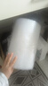 得力（deli）气泡膜50米*30CM包装膜缠绕膜气泡垫泡沫泡泡纸快递搬运 DL506003 实拍图