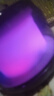 【百万成交】炫彩琉璃音响无线蓝牙音箱迷你便携低音炮钢炮 炫彩琉璃顶配版（HIFI环绕+炫彩灯光） 实拍图