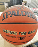斯伯丁（SPALDING）7号比赛PU室内外耐磨成人青少年儿童篮球 实拍图